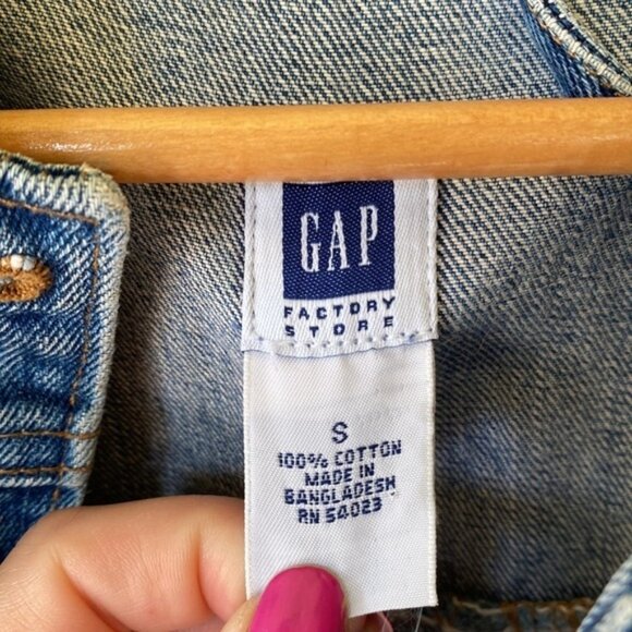 GAP jean denim jacket - Picture 3 of 9